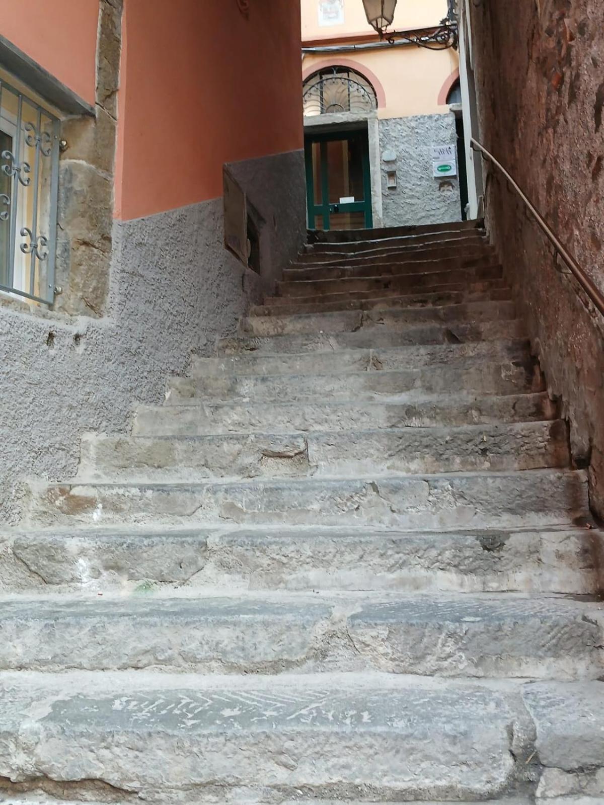 San Giovanni Apt, Seaview Terrace, 2 Aircondo Bdr, Easy From Train Or Private Parking Riomaggiore Exterior photo